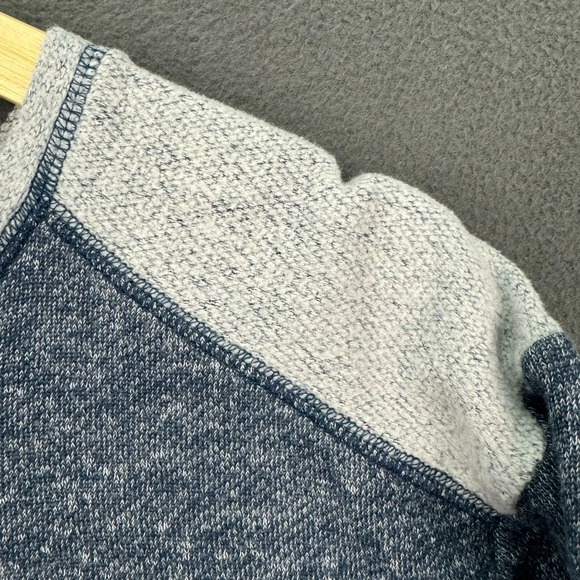 Tommy Bahama Sweater Men's XL Blue Gray Long Sleeve Knit Pullover Soft Tweed - Picture 6 of 12